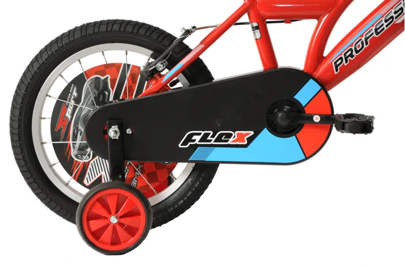 Professional Flex 16 inch Wheel Kids Bike Red-3
